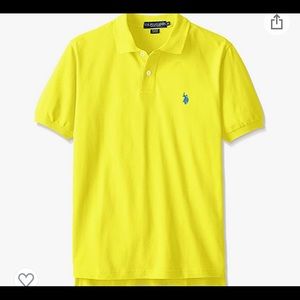 YELLOW POLO SHIRT